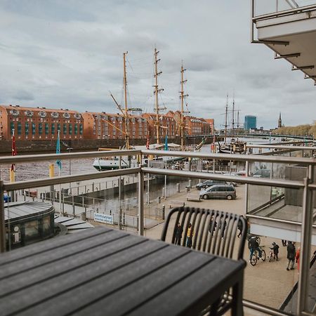 Moderne Wohnung Mit Weserblick Und Uferpromenade BRE Εξωτερικό φωτογραφία